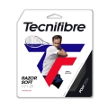 Stringing with Tecnifibre Razor Soft Tennis String (Durability+Allround) carbon grey